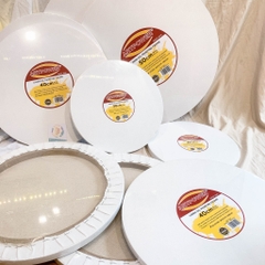 Khung Toan vẽ tranh Tròn Artpower Vải Linen Cao Cấp