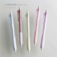 Bút Chì Kim Tombow Mono Graph Lite Glass Pastel Limited 0.5mm