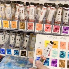 Màu Nước Sunway Dạng Tuýp Làm Màu Lẻ Tùy Chọn