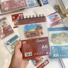 Sổ Vẽ Takeyo Romance 300Gsm