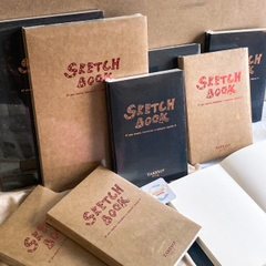 Sổ Vẽ Phác Thảo - Sketchbook Takeyo 120 tờ gáy khâu