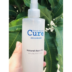 Tẩy da chết vật lý Cure Natural Aqua Gel