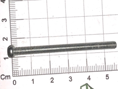 Vít bắt mặt M3x55