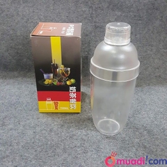 Bình lắc Shaker nhựa 700ML