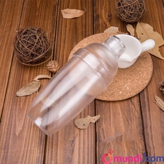 Bình lắc Shaker nhựa 530ML