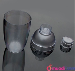 Bình lắc Shaker nhựa 700ML