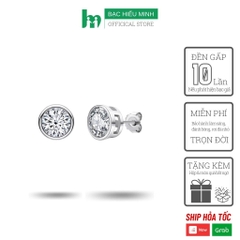 Hoa Tai Nữ Đơn Giản Nữ Tính Nhẹ Nhàng Bạc Hiểu Minh HT341