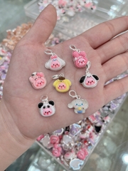 Mặt dây chuyền dành cho bé kiểu dáng dễ thương BẠC HIỂU MINH MTE001