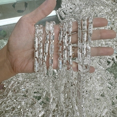 Dây Chuyền Bạc Nam kiểu ống 15-17 chỉ  BẠC HIỂU MINH DBN057L