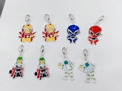 Mặt dây chuyền dành cho bé biệt đội Siêu anh hùng BẠC HIỂU MINH MTE004