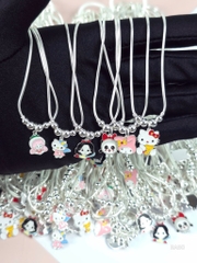 Dây Chuyền Bạc Trẻ Em BẠC HIỂU MINH DTE085