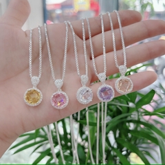 Dây Chuyền Nữ Bạc Hiểu Minh DMDTH008