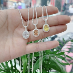 Dây Chuyền Nữ Bạc Hiểu Minh DMDTH009