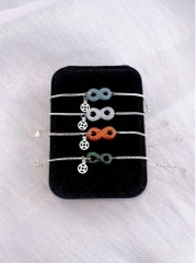 Lắc Tay Bạc Như Ý Nguyện BẠC HIỂU MINH LTU654