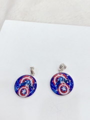 Mặt dây chuyền dành cho bé biệt đội Siêu anh hùng BẠC HIỂU MINH MTE004T