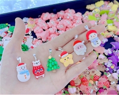 Mặt Dây Chuyền Cho Bé Móc Bạc Mix Hoạt Hình Dễ Thương BẠC HIỂU MINH MTE007( inbox shop để chọn hình muốn đặt)