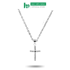 Dây Chuyền Nữ Bạc Thánh Giá Thập Giá Chính Hãng Bạc Hiểu Minh DMD403
