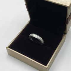 Nhẫn Nam Bạc Phay Cát  BẠC HIỂU MINH NA630