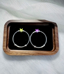 Lắc, Vòng, Kiềng Tay Cho Bé Bạc Ta Nguyên Chất S99 BẠC HIỂU MINH LTEPA006