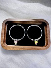 Lắc, Vòng, Kiềng Tay Cho Bé Bạc Ta Nguyên Chất S99 BẠC HIỂU MINH LTEPA005