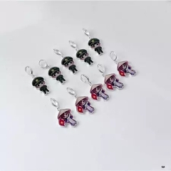 Charm Mặt Dây Chuyền Lắc Tay Bạc S925 Bạc Hiểu Minh  DMD567