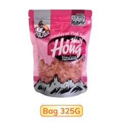 Muối Hồng Himalaya (size 2mm-5mm) 600G/325G