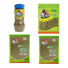 Lá xạ hương Ông Chà Và 1KG/500G/110G/30G