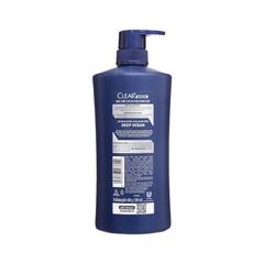 Dầu gội nước hoa Clear Men Deep Ocean sạch gàu hương gió biển và hổ phách 600G/ 840G