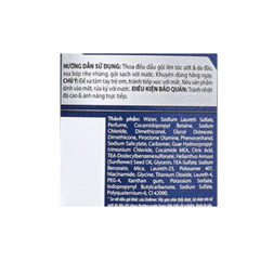 Dầu gội nước hoa Clear Men Deep Ocean sạch gàu hương gió biển và hổ phách 600G/ 840G