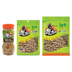 Tiêu Sọ Hạt 500G/180G/60G