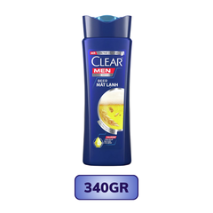 Dầu gội sạch gàu Clear Men bia mát lạnh trị sạch gàu 340G/ 650G