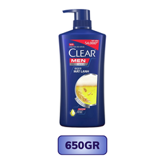 Dầu gội sạch gàu Clear Men bia mát lạnh trị sạch gàu 340G/ 650G