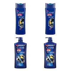 Dầu Gội Clear Men Deep Cleanse Sạch Sâu 170G/ 340G/ 650G/ 900G