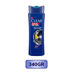 Dầu Gội Clear Men Deep Cleanse Sạch Sâu 170G/ 340G/ 650G/ 900G