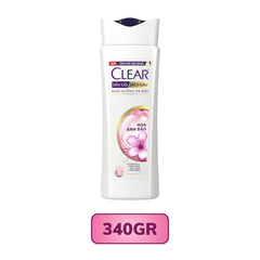 Dầu Gội Sạch Gàu Clear Hoa Anh Đào Băng Lạnh 340G/ 630G