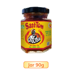 Sa Tế Tôm Ít Cay XO 90G