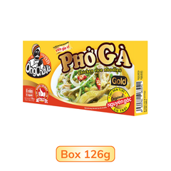 Viên Gia Vị Phở Gà Ông Chà Và Gold 126G/75G