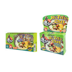 Viên gia vị hủ tiếu chay 126G/75G