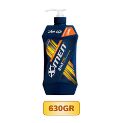 Dầu gội nước hoa X-Men Fire Active thơm mạnh mẽ 650G