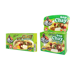 Viên gia vị xúp chay 126G/75G