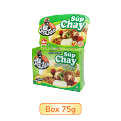 Viên gia vị xúp chay 126G/75G