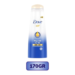 Dầu gội Dove Ceramide phục hồi hư tổn 170G/ 325G/ 640G/ 880G/ 1.4KG