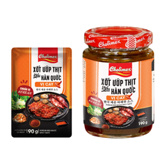 Xốt ướp thịt kiểu hàn quốc vị cay