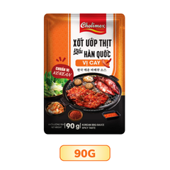 Xốt ướp thịt kiểu hàn quốc vị cay