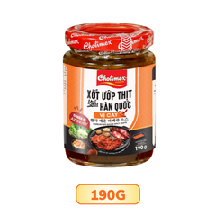 Xốt ướp thịt kiểu hàn quốc vị cay