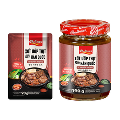 Xốt ướp thịt kiểu hàn quốc vị truyền thống
