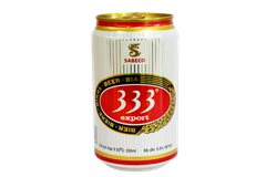 Beer 333 (24 x 330ml)