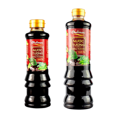 Nước tương lên men