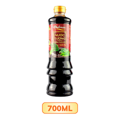 Nước tương lên men