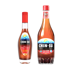 Nước mắm Chinsu cá cơm biển đông 25 độ đạm chai 500ML/ 720ML
